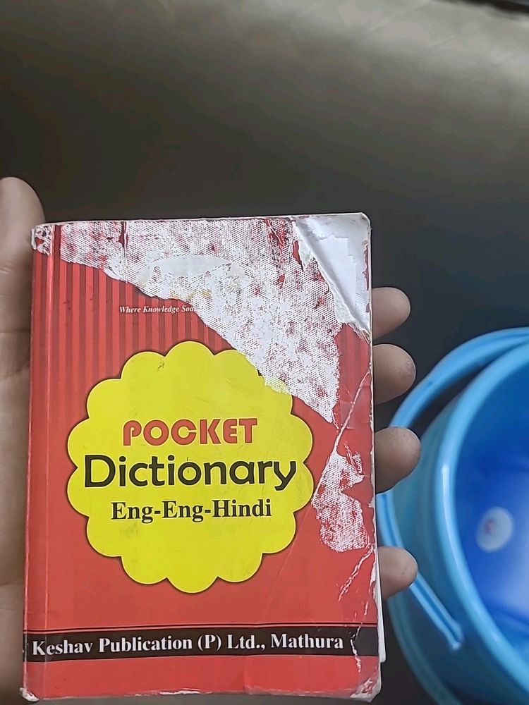 POCKET DICTIONARY