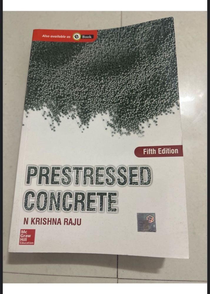 Prestressed Concrete By Krishna raju