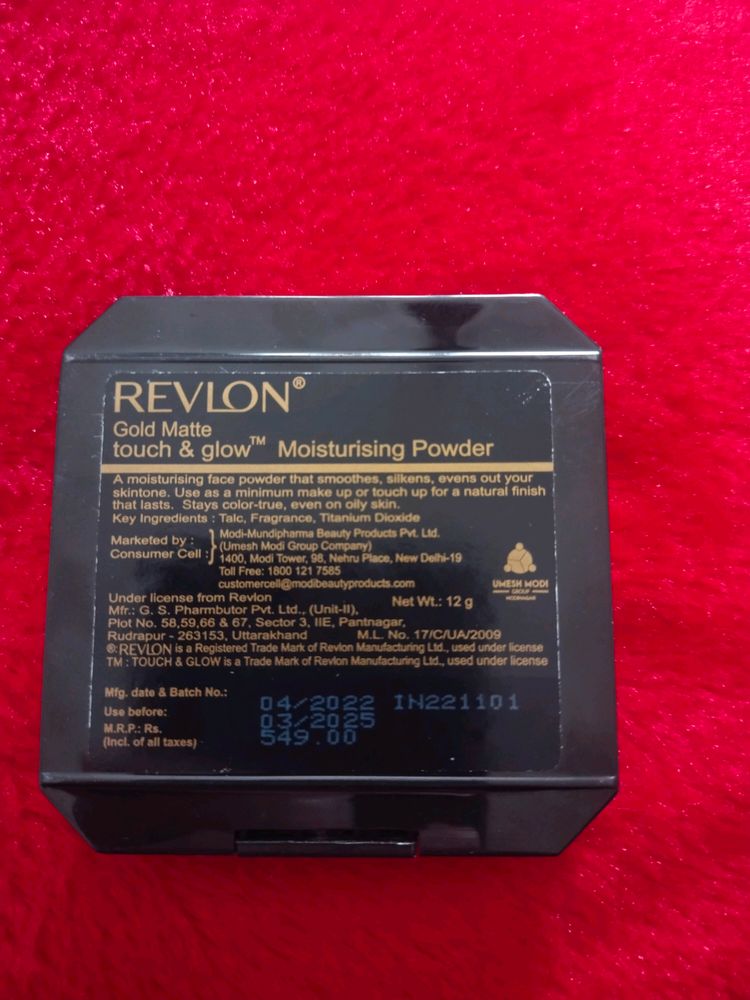 Revlon Moisturising Powder,Nykaa Lipstick