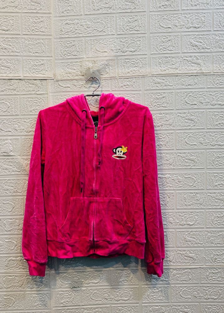 🇺🇸 Paul Frank Imported Zip-Up Hoodie