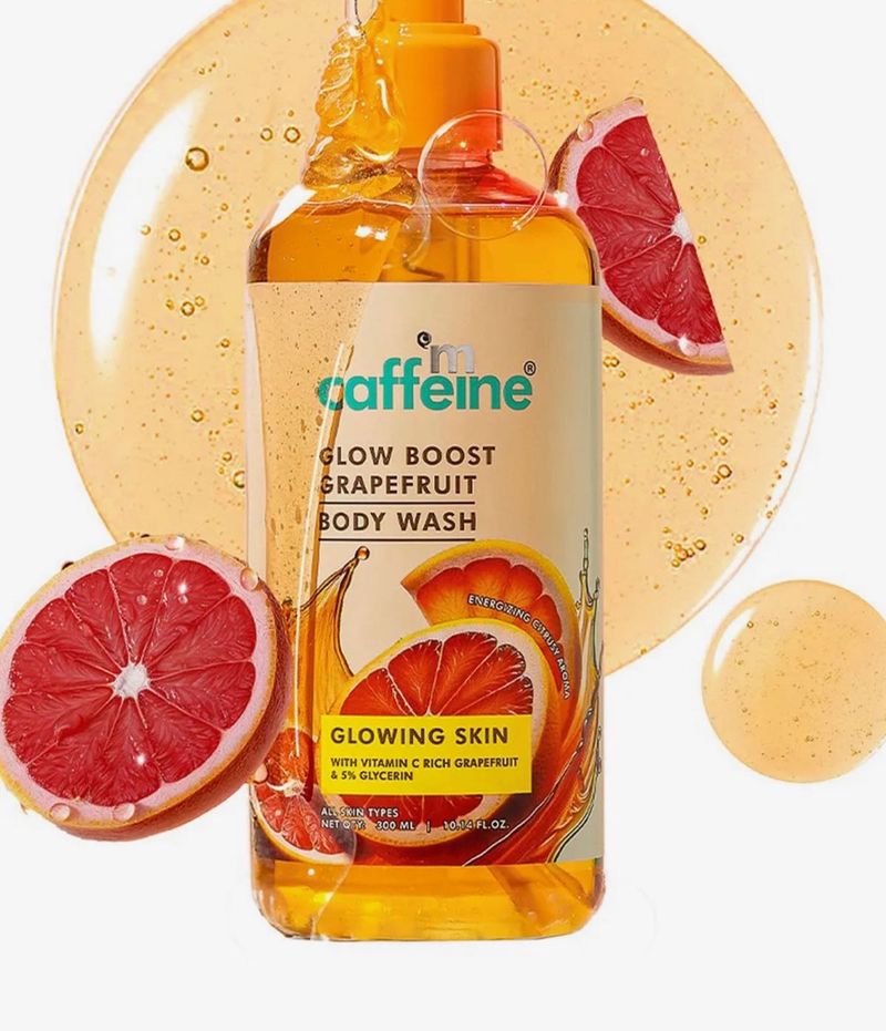 Glow Boost Grapefruit Body Wash
