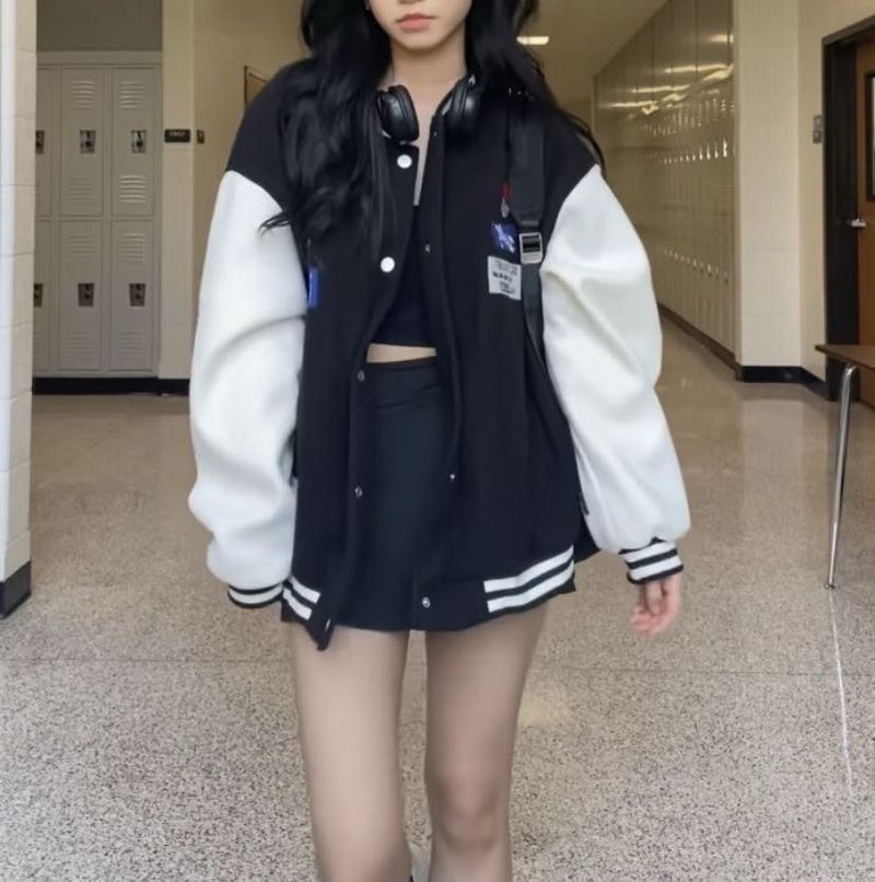 High Rollers Varsity Jacket