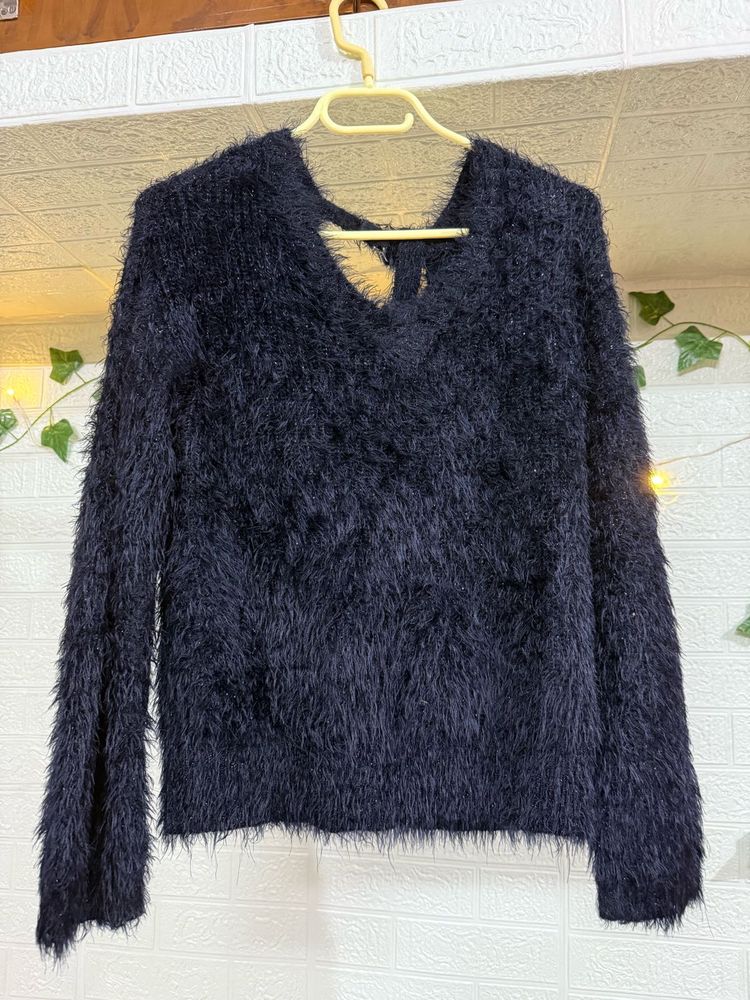 CozyCloud Furry Pullover