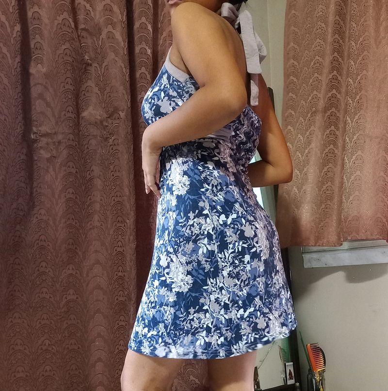 AND Halter Neck Dress