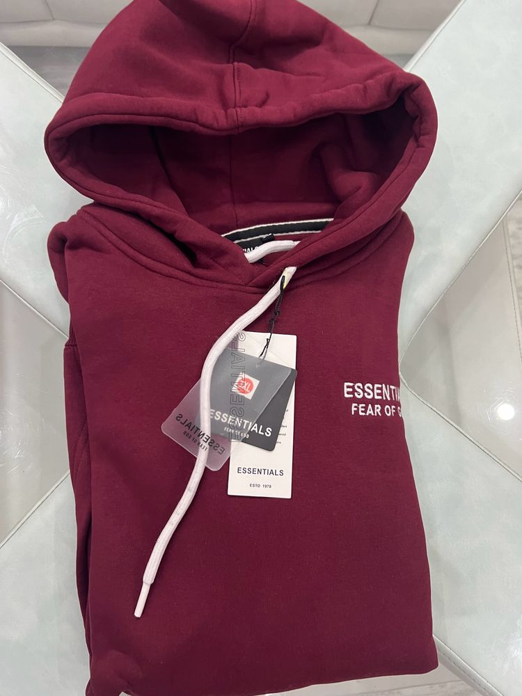 ESSENTIALS HOODIE 4XL