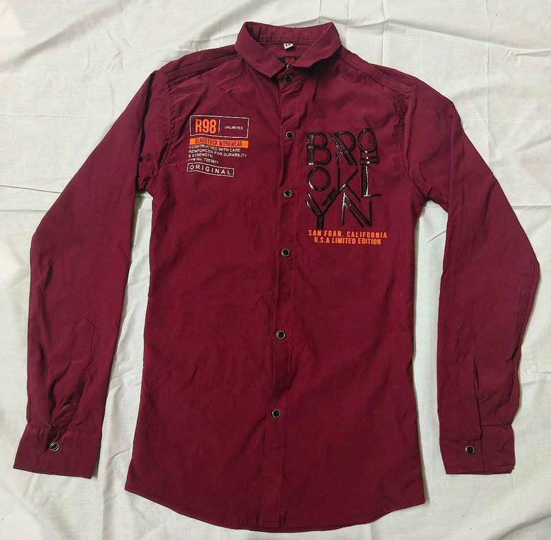 10 Yr Boy Shirt