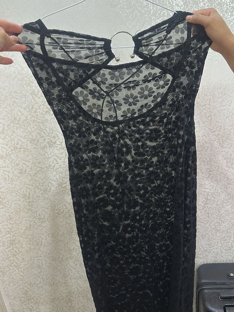 Halter Neck Cut Out Bodycon Dress
