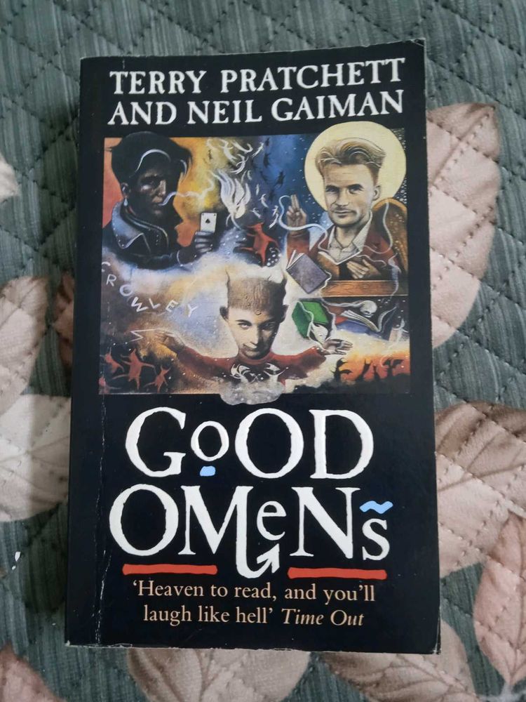 Good Omens by Pratchett &amp; Gaiman