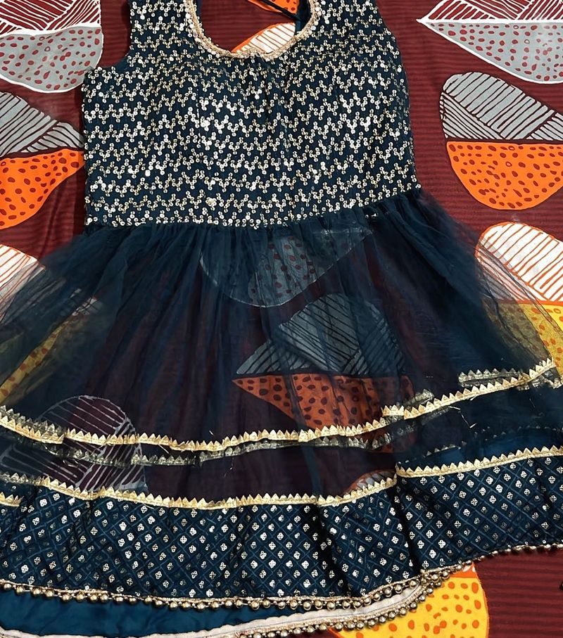 Girl&#39;s Festive Dress