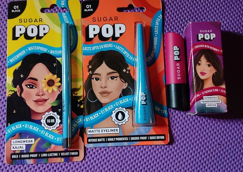 Sugar Pop Makeup Set