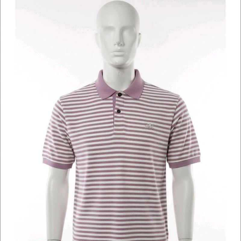 Striped Polo Shirt