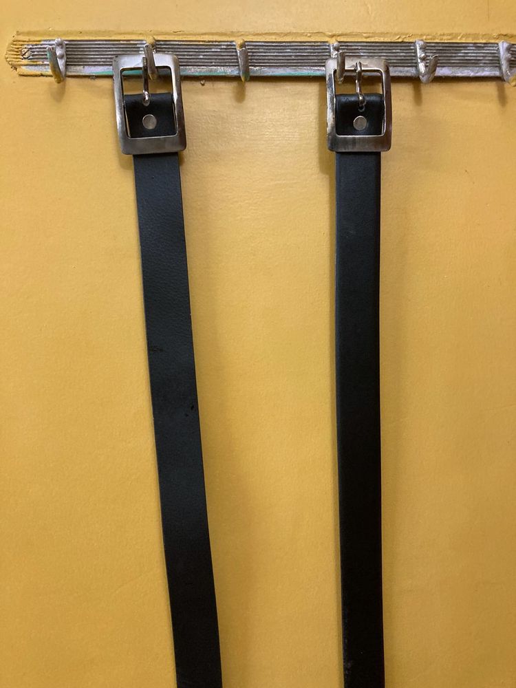 2 Belts