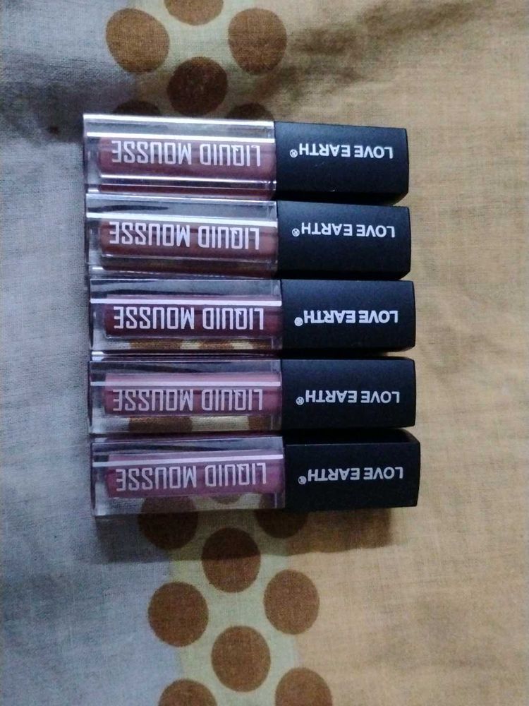 Multiple Colours Lipstick