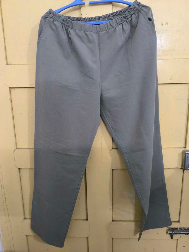 Comfortable Greenish Grey Pants