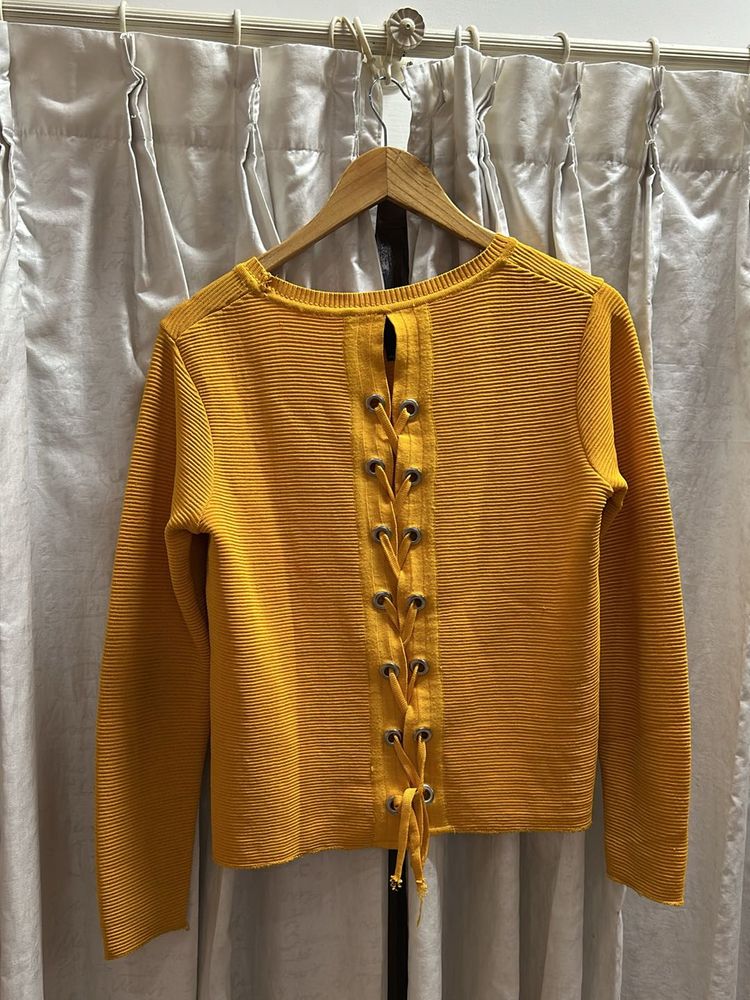 Mustard Sweatshirt