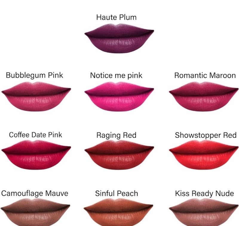 Faces Canada 3 In 1 Lipstick Original Unused Pack Of 1