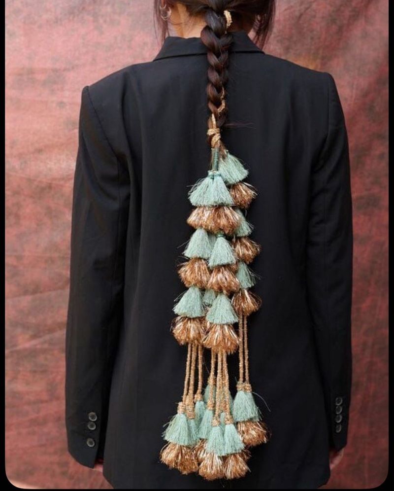 Red hair braid💈🎀