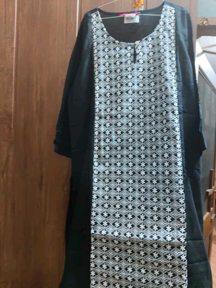 Pure Mul Cotton Kurta