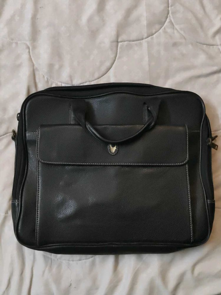 Leather Laptop Bag