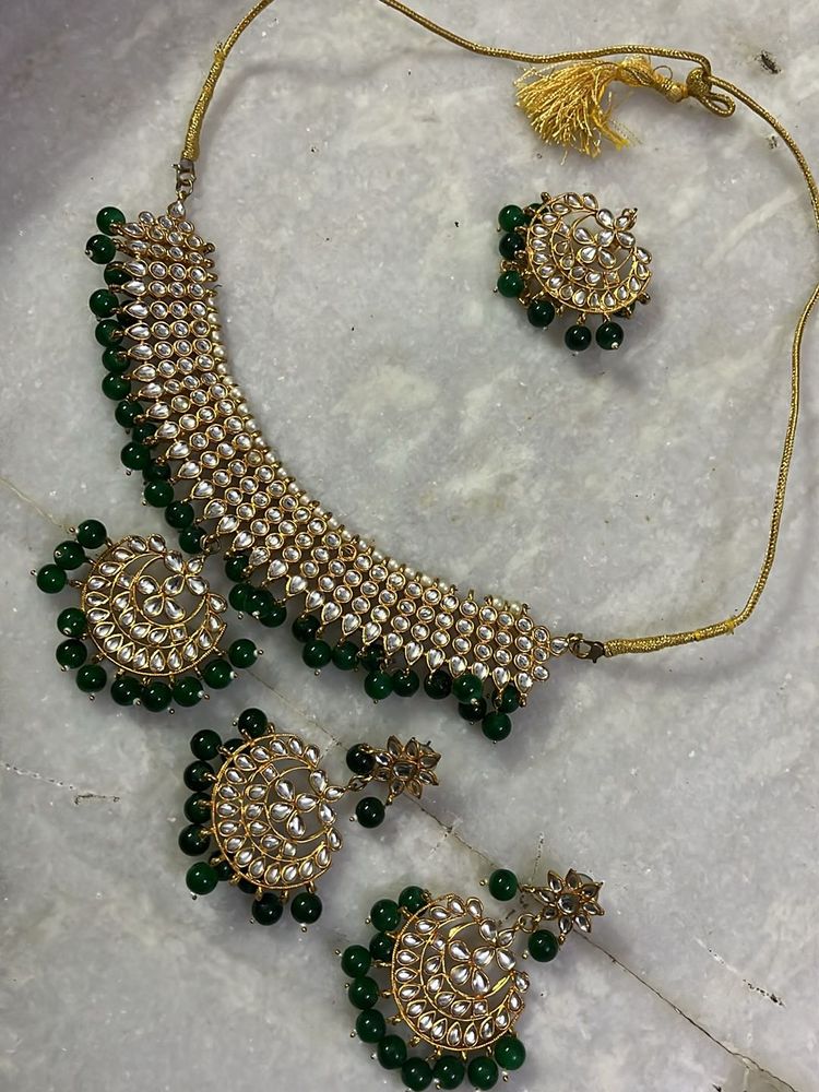 Golden/silver Jewellery Set Combo