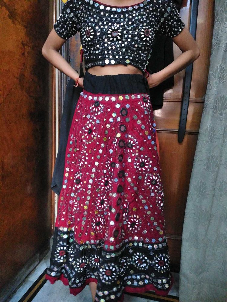 Gujrati Lehenga Choli