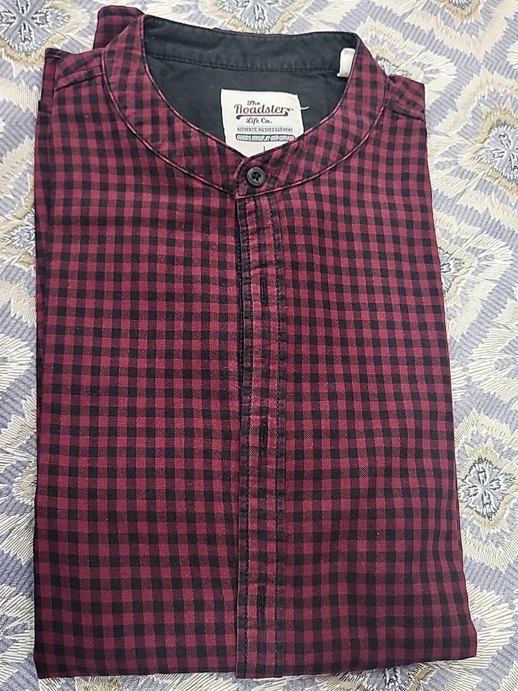 Roadster Checkered Shirt