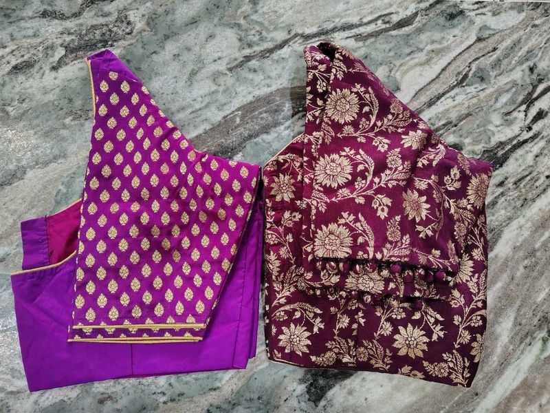 Price Drop New Unused Banaras Blouses