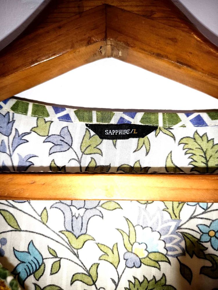 🎁Buy 2, Get 1 Free🎁Floral Print Kurta