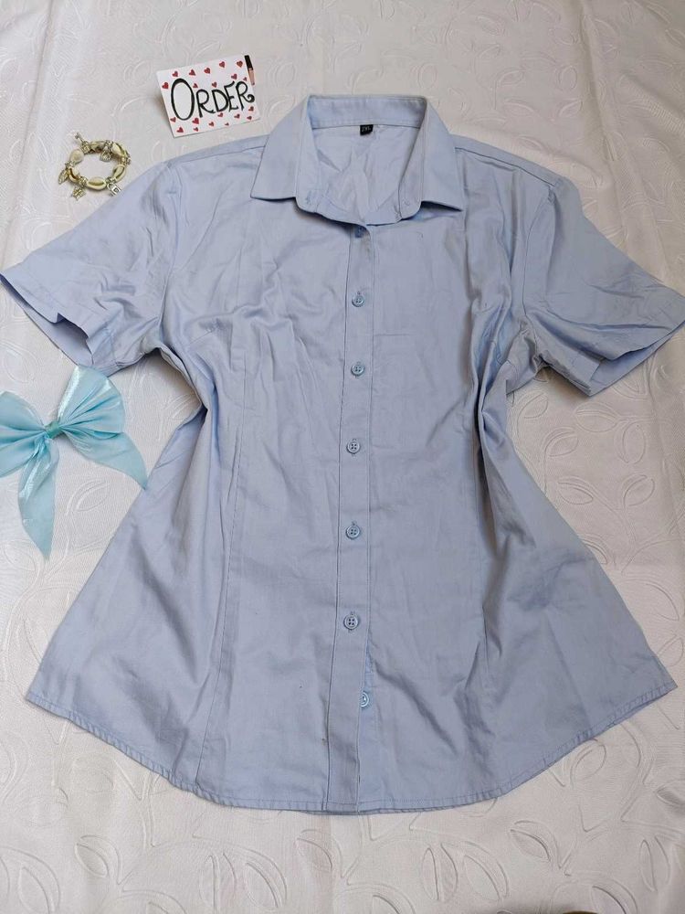 Fitted Shirt For Women 💙