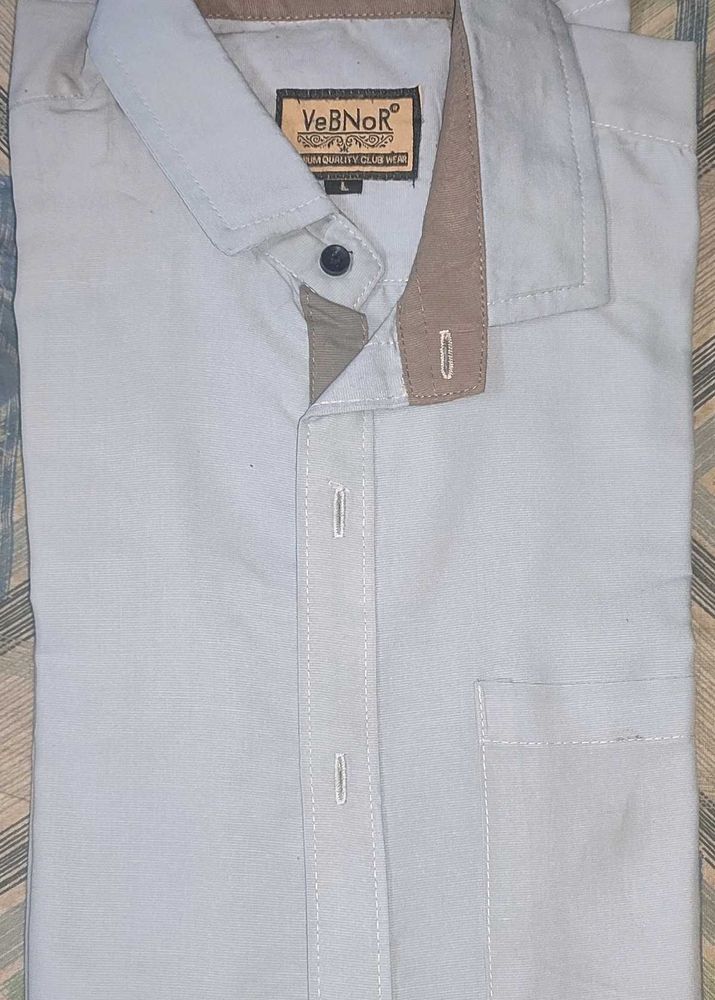 Stylish Light Blue Shirt