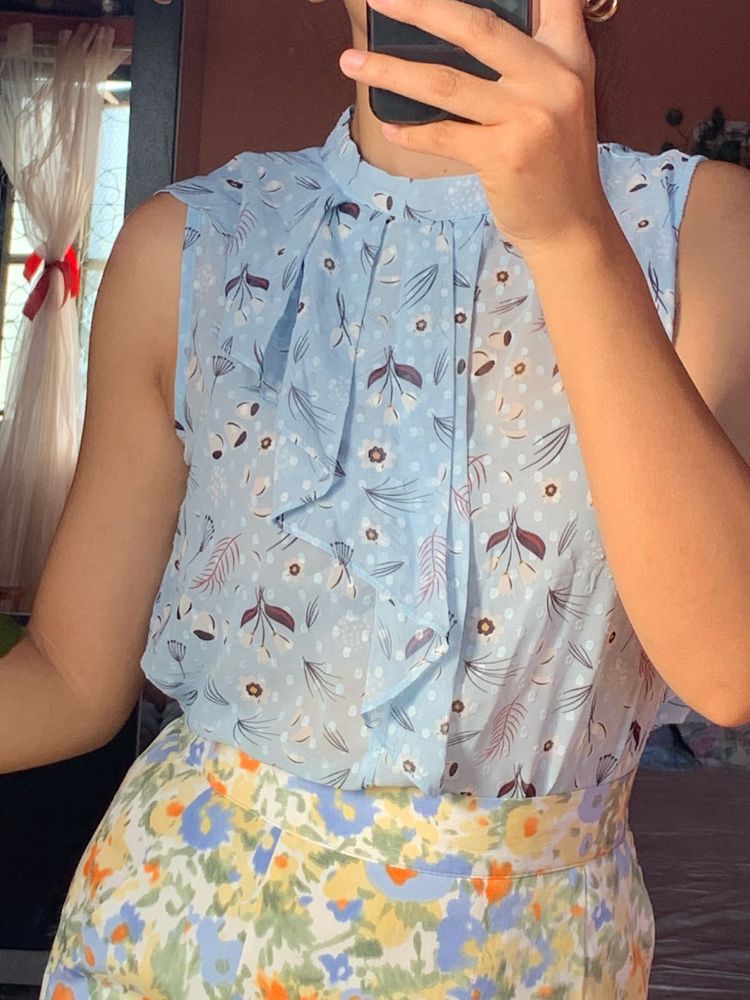 Formal/office Wear Summer Top