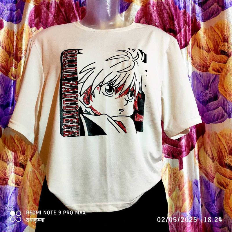 Killua Zoldyck Anime T-Shirt