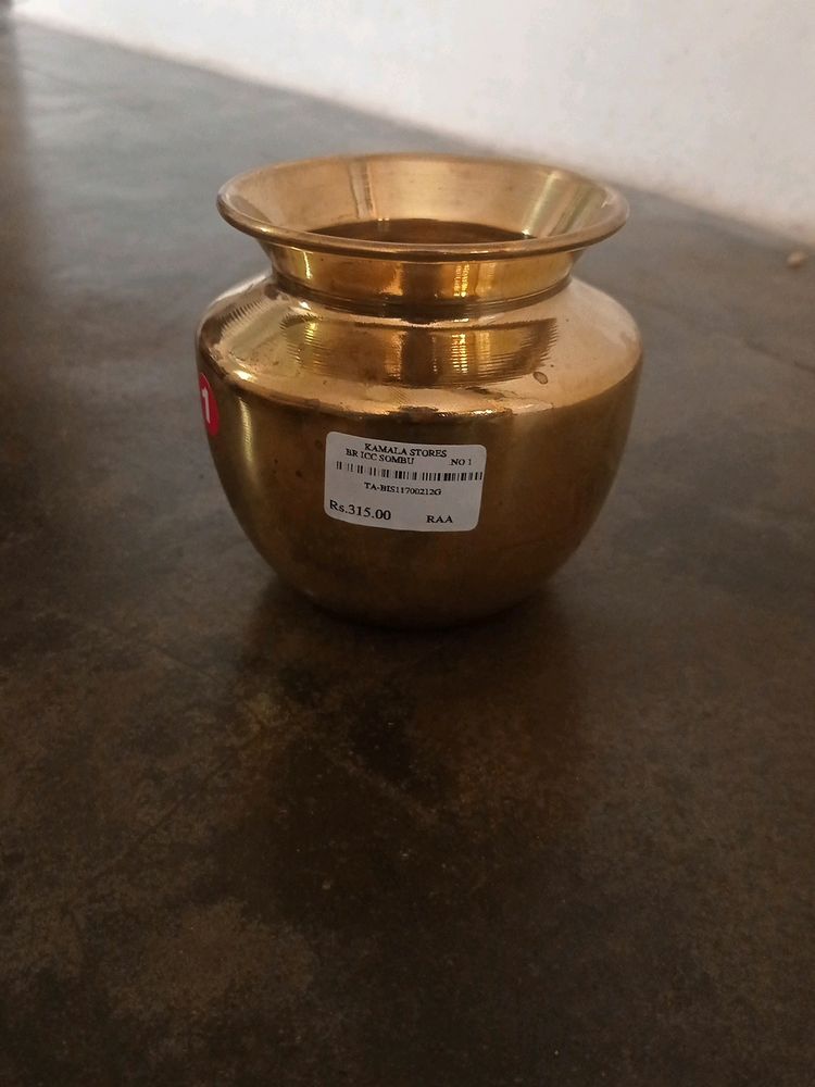 Brass With New Tag