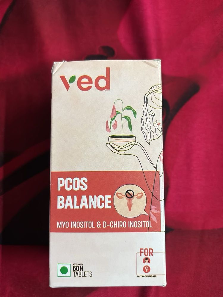 Ved PCOS Balance - 60 Tablets