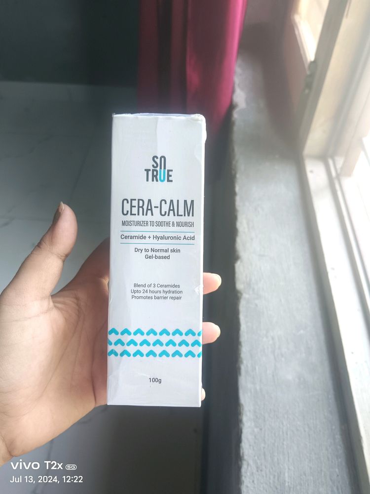 So True Cera Calm Moisturizer