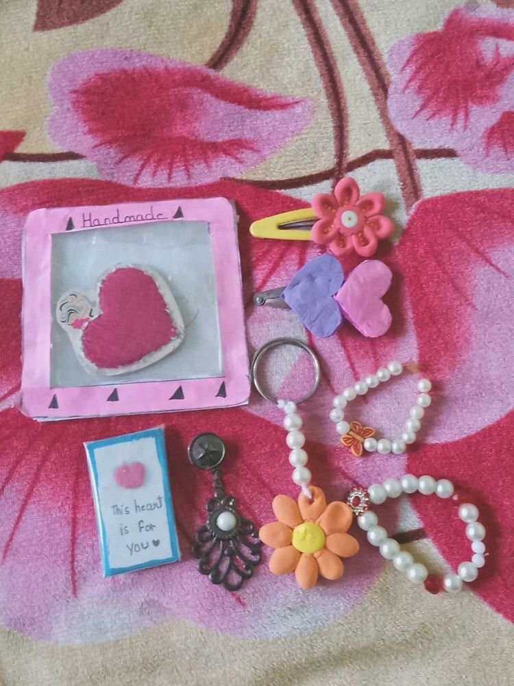 Handmade Jewelry &amp; Accessory Bundle