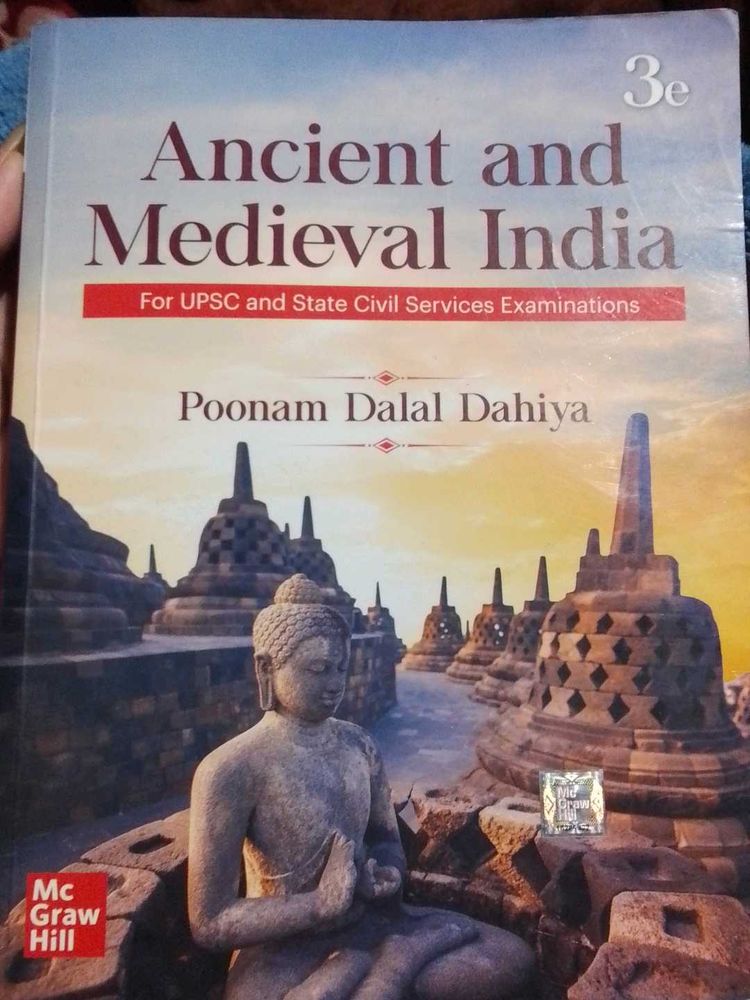 Ancient and Medieval India Book