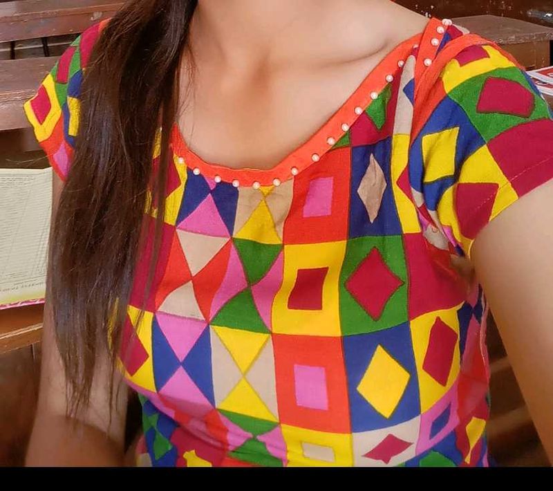 Multicolored Kurti