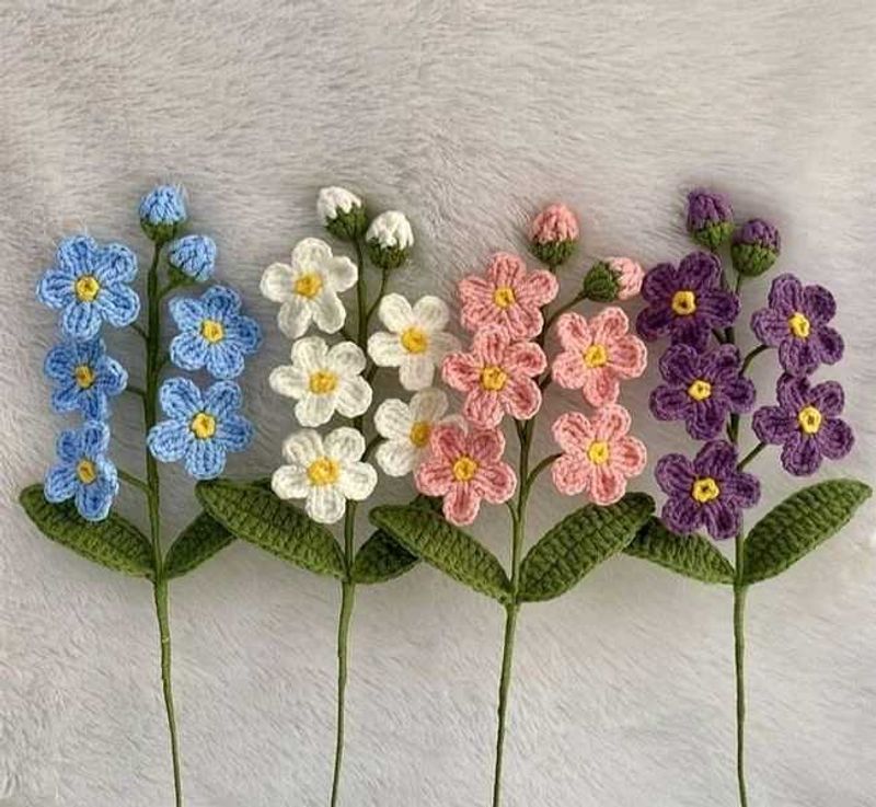 Forget Me Not Flower Bouquets