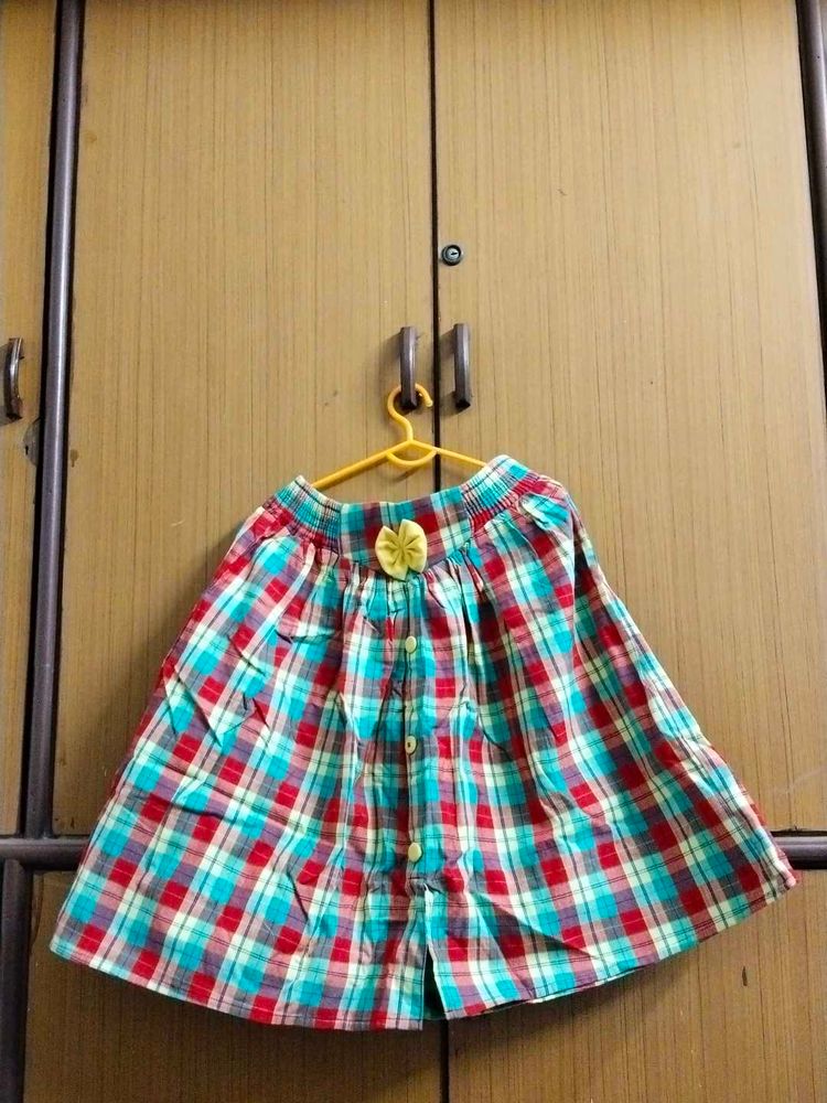 Multicolored Skirt