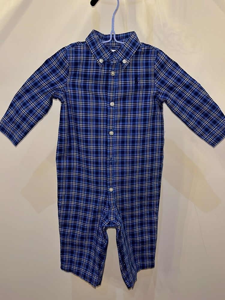RALPH LAUREN ONESIE