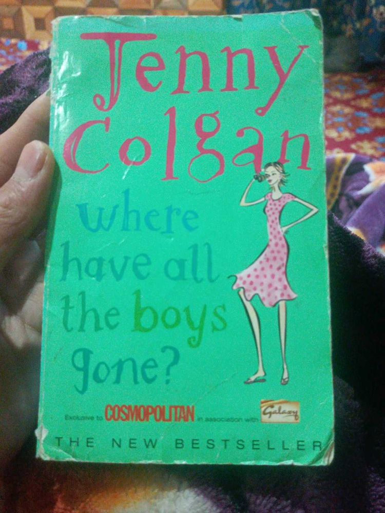 Jenny Colgan: Where Have All the Boys Gone?