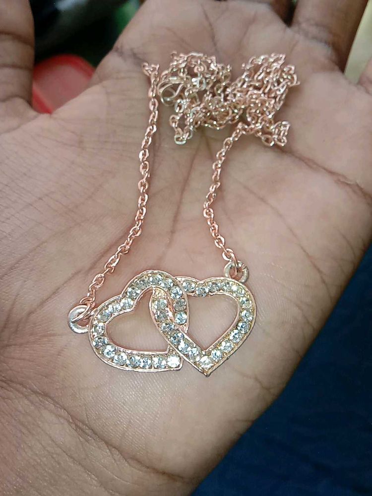 Heart Pendant Necklace