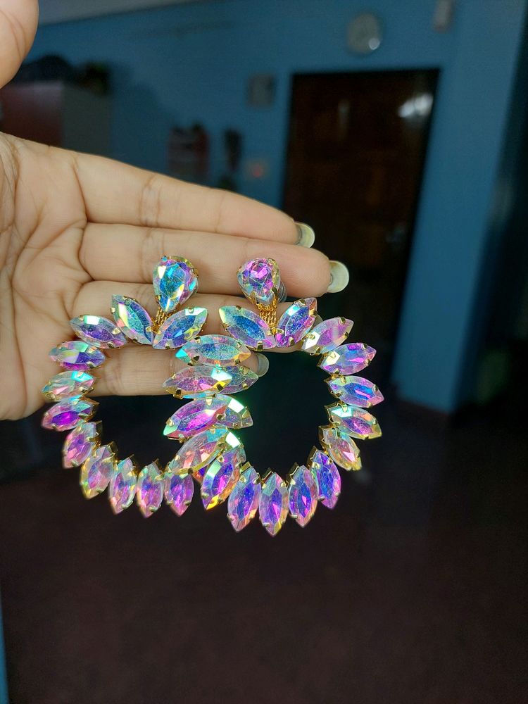 Rainbow Earring