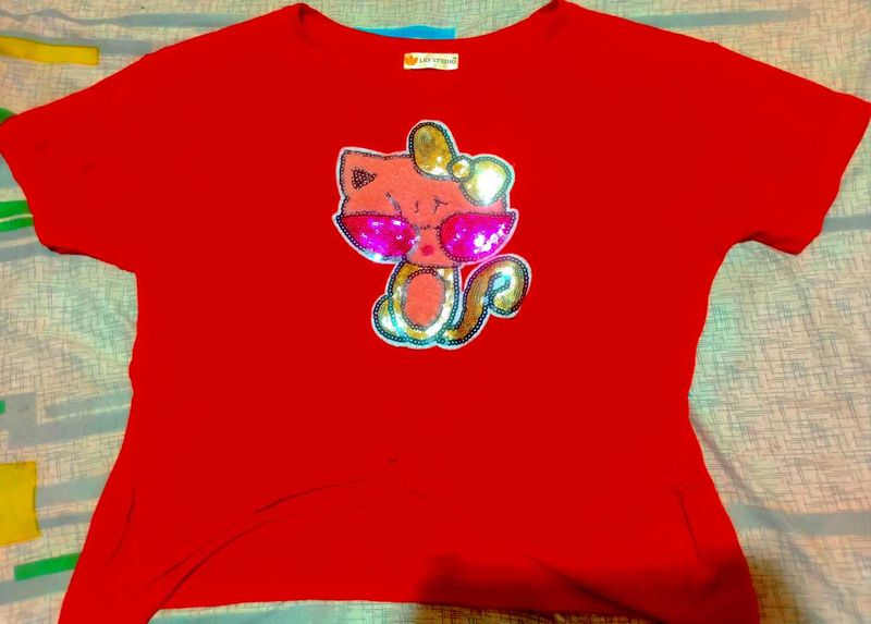 Combo Of 3 TShirt Top For Girls