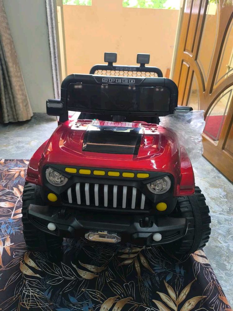 Kids Ride-On Jeep