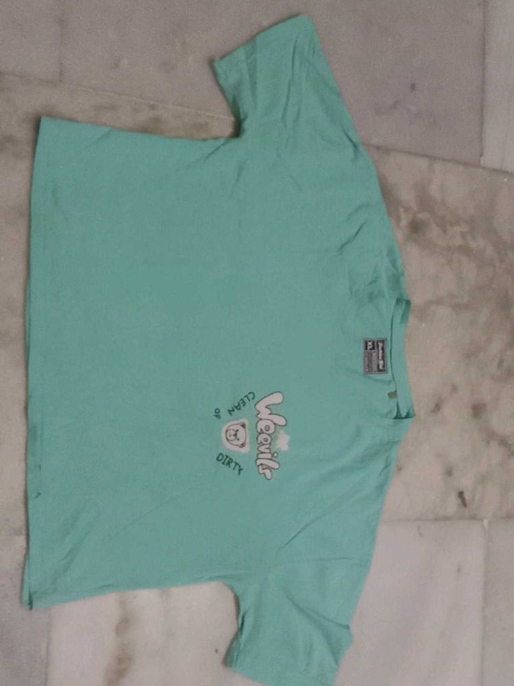 Cropped tshirt for women ,