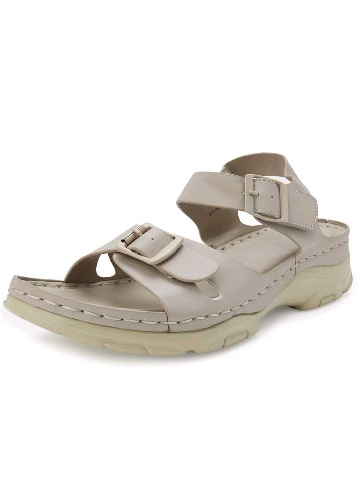 BATA Comfortable Beige Sandals