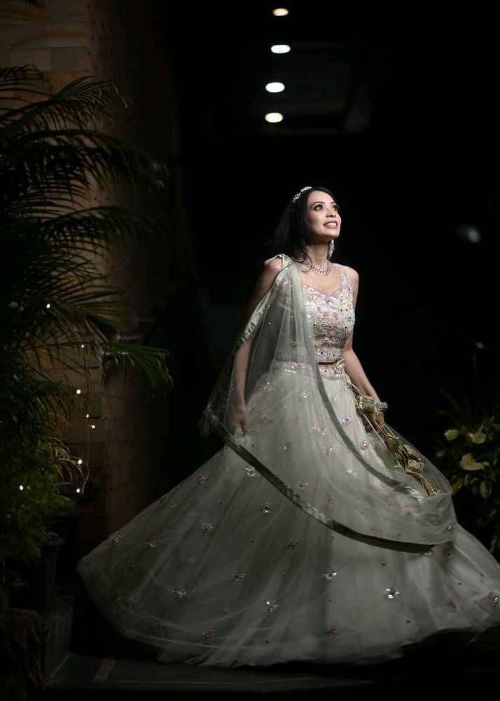 Heavy Pastel Stylish Lehenga(No Bargain)