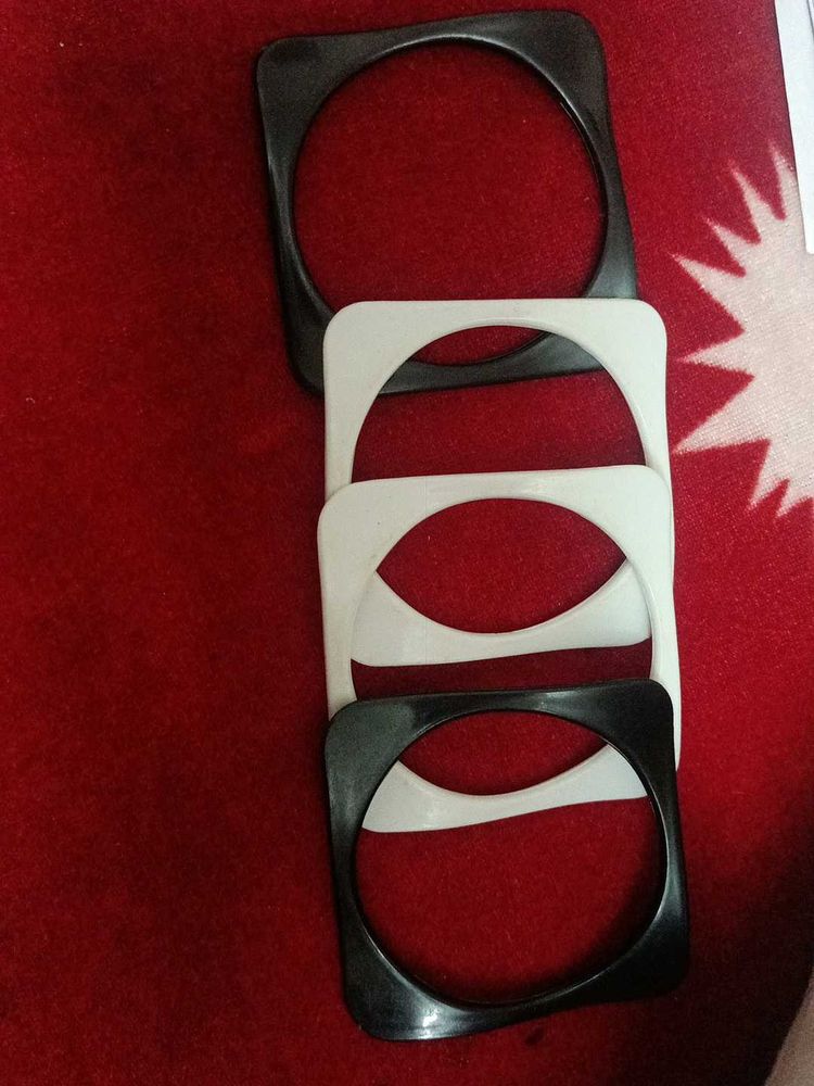 Black &amp; White Bracelet